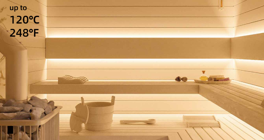 Sauna High-Temperature Strips